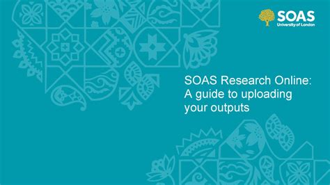 SOAS Research Online